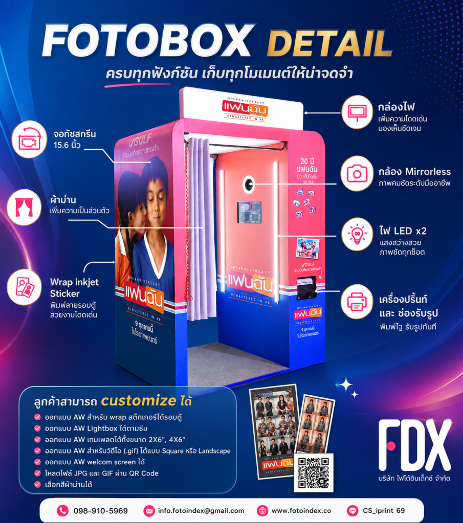 infographic_Fotobox_detail_ถ่ายรูปสติ๊กเกอร์